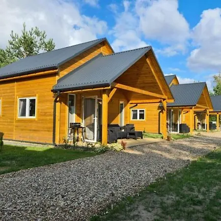 Firlake Domki Nad Jeziorem Firlej Exterior photo